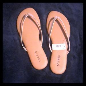 Torrid sandals size 8 NWT